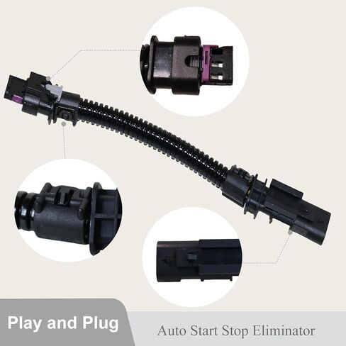 Auto Start Stop Eliminator/Disabler for 2019-2024 Chevy Equinox Malibu Traverse GMC Terrain for 2021-2024 Chevy Trailblazer for 2024 2025 Chevy Trax Auto Stop Start Canceller Auto Shutoff Cable in Kuwait