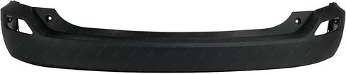 BUMPERS THAT DELIVER - Textured, Black Rear Bumper Cover Replacement Compatible with 2013 2014 2015 Toyota RAV4 13 14 15, TO1100306 in Saudi Arabia