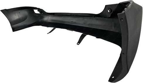BUMPERS THAT DELIVER - Textured, Black Rear Bumper Cover Replacement Compatible with 2013 2014 2015 Toyota RAV4 13 14 15, TO1100306 in Saudi Arabia