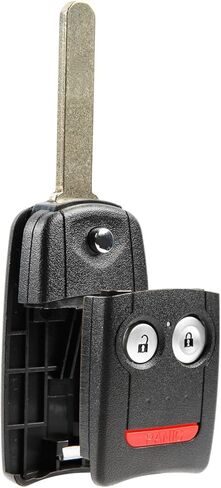 Replacement for 2007-2013 Acura MDX RDX 3-Button Remote Key Fob Shell Case N5F0602A1A (Set of 2) in Saudi Arabia