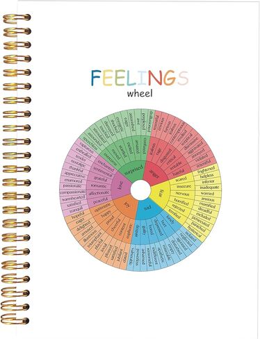 مجلة دفتر ملاحظات للصحة العقلية من Funny Duck، دفاتر ملاحظات تحفيزية للصحة العقلية لتدوين الملاحظات، مجلة هدايا البط، دفتر ملاحظات حلزوني ساخر بغلاف مقوى 5.5x8.3in in Kuwait