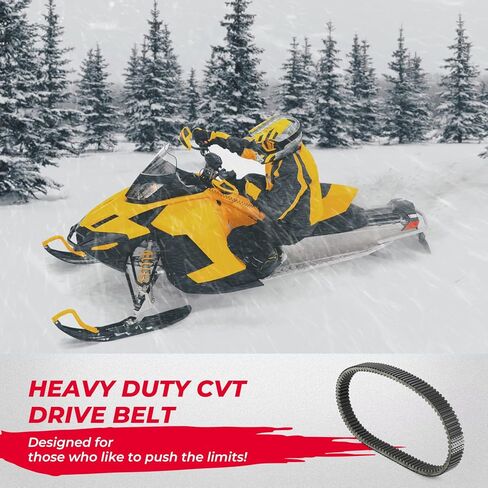 حزام محرك كيميموتو CVT متوافق مع حزام محرك Can-Am Defender 2016 Maverick شديد التحمل متوافق مع Ski-Doo REV Gen4/REV-XM/REV-XS/REV-XP/REV-XU/REV-XR استبدال 417300383,417300551,417300166 in Saudi Arabia