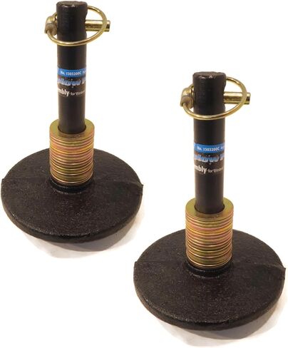 The ROP Shop 2 Pack - Buyers Products Shoe Assembly for Boss DXT, V XT, HTX-V, EXT, HTX in Saudi Arabia