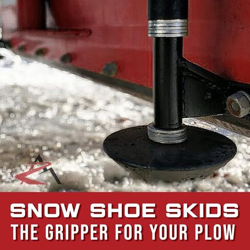 The ROP Shop 2 Pack - Buyers Products Shoe Assembly for Boss DXT, V XT, HTX-V, EXT, HTX in Saudi Arabia
