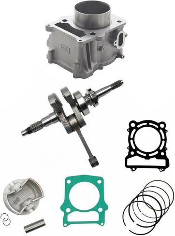 Crankshaft Cylinder Piston Gasket Kit for Stesl 500H for Hisun 500 HS500 for Loncin 500 Supermach for Qlink Rode 500 for Bennch 13200-F18-0000 Parts in Saudi Arabia