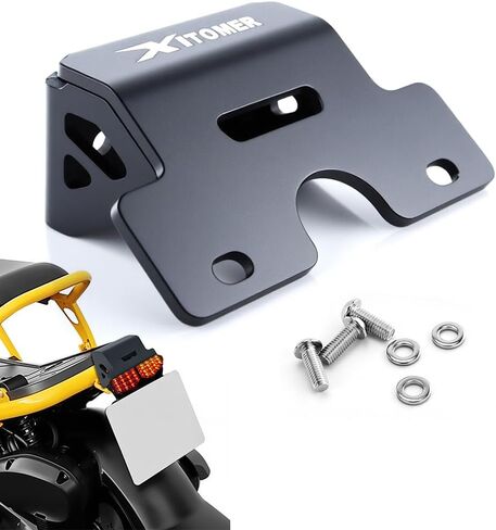 Xitomer Fit for Ruckus NPS50 Tail Light Modification Adapter Fit for Ruckus/ Zoomer NPS50 2003-2022 2023 2024 Motorcycle Tail Lights Mount Bracket in Saudi Arabia