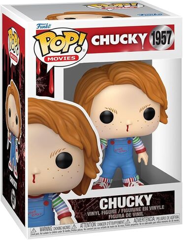 Funko Pop! Movies: Chucky - Collectable Vinyl Figure - Gift Idea - Official Merchandise - Toys for Kids & Adults - Horror Fans - Model Figure for Collectors and Display in Saudi Arabia