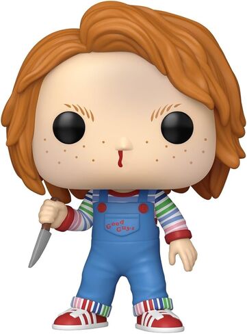 Funko Pop! Movies: Chucky - Collectable Vinyl Figure - Gift Idea - Official Merchandise - Toys for Kids & Adults - Horror Fans - Model Figure for Collectors and Display in Saudi Arabia