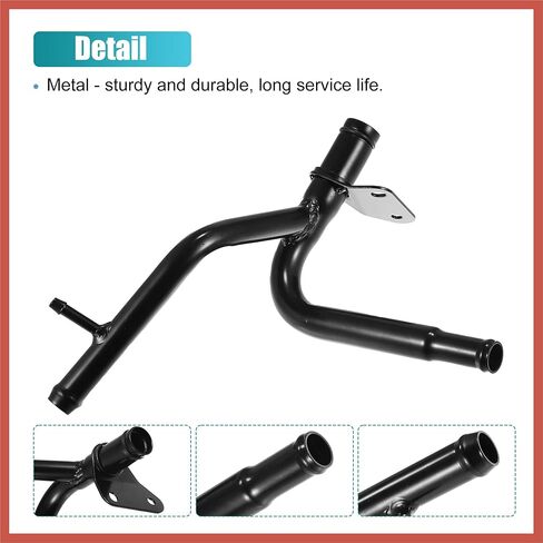 ACROPIX HVAC Heater Outlet Hose Assembly for Ford F-150 E-150 E-250 V6 4.2L Heater Return Hose Replace 1L3Z-18663-AB 1L3Z18663AB Car Parts in Saudi Arabia