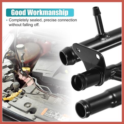 ACROPIX HVAC Heater Outlet Hose Assembly for Ford F-150 E-150 E-250 V6 4.2L Heater Return Hose Replace 1L3Z-18663-AB 1L3Z18663AB Car Parts in Saudi Arabia