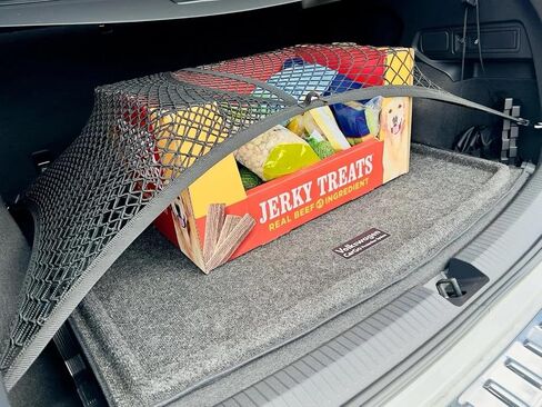 Rear Trunk Organizer Cargo Net for Volkswagen Tiguan 2018-2026 – Floor Cargo Net for SUV – Premium Mesh Car Trunk Organizer Vehicle Carrier Storage – Compatible with VW Tiguan in Saudi Arabia