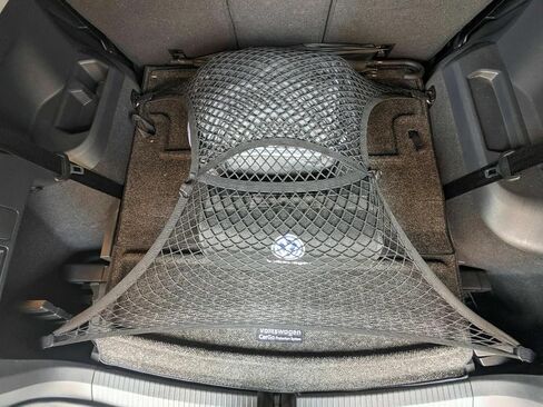 Rear Trunk Organizer Cargo Net for Volkswagen Tiguan 2018-2026 – Floor Cargo Net for SUV – Premium Mesh Car Trunk Organizer Vehicle Carrier Storage – Compatible with VW Tiguan in Saudi Arabia