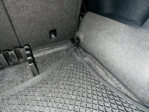 Rear Trunk Organizer Cargo Net for Volkswagen Tiguan 2018-2026 – Floor Cargo Net for SUV – Premium Mesh Car Trunk Organizer Vehicle Carrier Storage – Compatible with VW Tiguan in Saudi Arabia