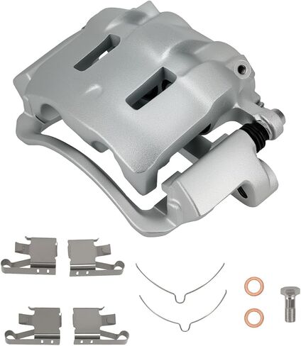 maXpeedingrods Front Brake Caliper w/Bracket Passenger for Ford Excursion F-350 Super Duty V8, 18-B4790 18B4790 18-P4790 18P4790 F81Z2B120HA YC3Z2B120CA 1C3Z2B120AA SLB1669 in Saudi Arabia