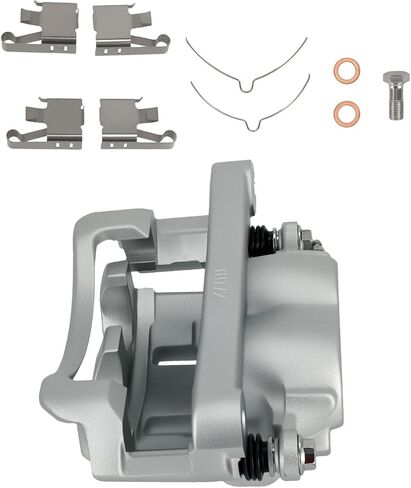 maXpeedingrods Front Brake Caliper w/Bracket Passenger for Ford Excursion F-350 Super Duty V8, 18-B4790 18B4790 18-P4790 18P4790 F81Z2B120HA YC3Z2B120CA 1C3Z2B120AA SLB1669 in Saudi Arabia