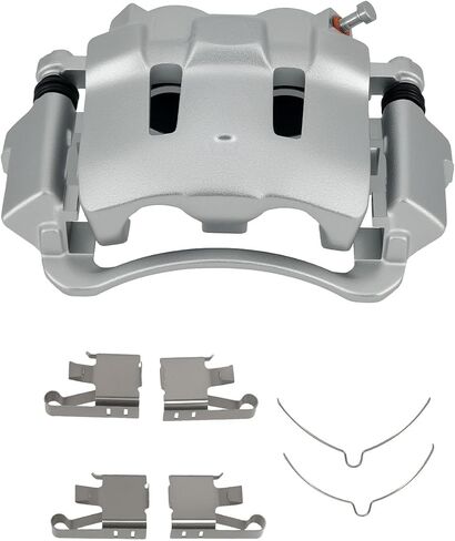 maXpeedingrods Front Brake Caliper w/Bracket Passenger for Ford Excursion F-350 Super Duty V8, 18-B4790 18B4790 18-P4790 18P4790 F81Z2B120HA YC3Z2B120CA 1C3Z2B120AA SLB1669 in Saudi Arabia