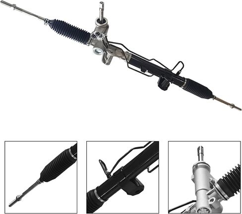 Power Steering Rack and Pinion Assembly Fit for 2007-2012 Dodge Caliber For 2007-2017 Jeep Compass Patriot FWD 22-383 in Saudi Arabia