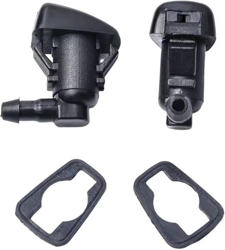 15Pcs Upgraded Windshield Washer Nozzle Kit - 2m Hose, 2 Nozzles & 12 T/Y/I Connectors, Fits Ford/Lincoln (OEM: 7T4Z-17603-A, 8S4Z-17603-A, BC3Z-17603-A）Premium 汽车 in Saudi Arabia