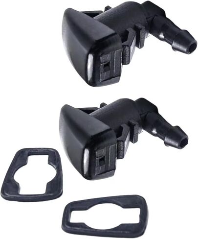 15Pcs Upgraded Windshield Washer Nozzle Kit - 2m Hose, 2 Nozzles & 12 T/Y/I Connectors, Fits Ford/Lincoln (OEM: 7T4Z-17603-A, 8S4Z-17603-A, BC3Z-17603-A）Premium 汽车 in Saudi Arabia