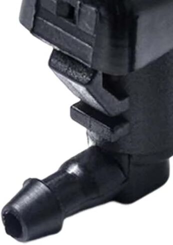 15Pcs Upgraded Windshield Washer Nozzle Kit - 2m Hose, 2 Nozzles & 12 T/Y/I Connectors, Fits Ford/Lincoln (OEM: 7T4Z-17603-A, 8S4Z-17603-A, BC3Z-17603-A）Premium 汽车 in Saudi Arabia