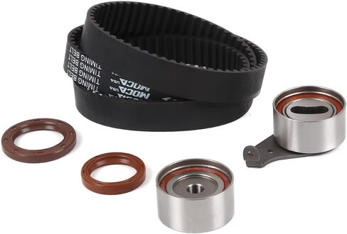 TBK199 Timing Belt Kit fit 1996-2000 for Toyota RAV4 2.0L, 1990-1999 Celica 2.2L, 1992-2001 Camry 2.2L, 1987-1991 Camry 2.0L, 1999-2001 Solara 2.2L, 1991-1992 MR2 2.2L, 1987-1989 Celica 2.0L in Saudi Arabia