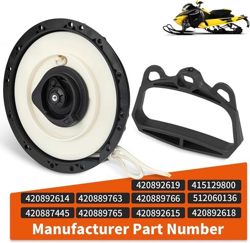 Recoil Pull Starter For Ski-Doo 2001 TO 2019 MXZ Renegade Summit GTX Grand Touring Legend 500 600 700 800 420892614 512060136 in Saudi Arabia