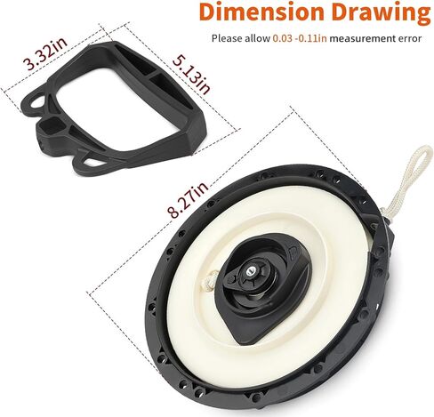 Recoil Pull Starter For Ski-Doo 2001 TO 2019 MXZ Renegade Summit GTX Grand Touring Legend 500 600 700 800 420892614 512060136 in Saudi Arabia
