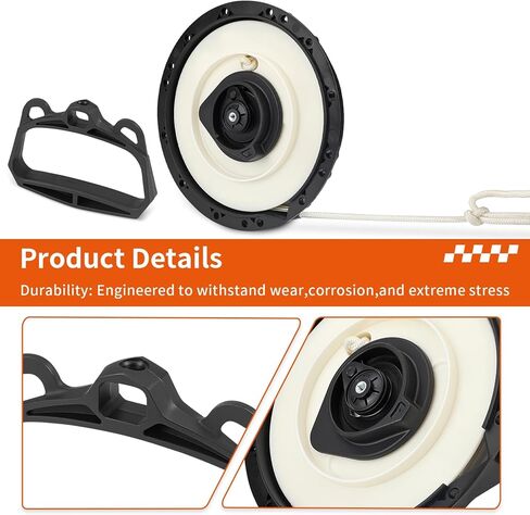 Recoil Pull Starter For Ski-Doo 2001 TO 2019 MXZ Renegade Summit GTX Grand Touring Legend 500 600 700 800 420892614 512060136 in Saudi Arabia