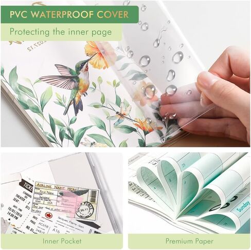 Pocket Calendar 2026-2027 for Purse,Small Pocket Planner 2026-2027 for Purse 3.5×6.5In,24 Month Organizer from Jan 2026- December 2027 Mini Planner with Pvc Cover for Organizing & Planning in Saudi Arabia