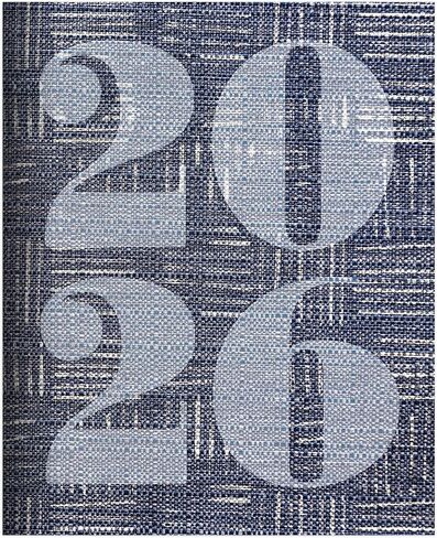 TF Publishing 2026 Drawn Daisies Medium Monthly Planner - 2 Page Spreads with Extra Large Calendar Grids and Planning Prompts - 12 Month Planner for School and Work - 6.5in x 8in in Saudi Arabia