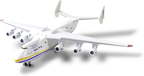 1/400 Scale Antonov-225 Mriya Military Transport Aircraft Miniature Ukrainian Painting Metal Diecast Carrier Airplane Model with Metal Stand in Saudi Arabia