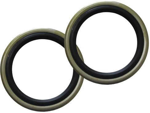 26-823894 ختم الزيت 26‑32080 26‑36054 26‑68493 26‑823894B 36054, 68493 لـ Mercury Marine/Mercruiser/Quicksilver Alpha One Gen II, R/MR/Alpha One, Vazer Drive/Transom x2PCS in Saudi Arabia