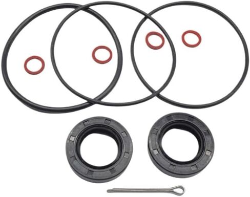 Lower Unit Gearcase Propeller Shaft Seal Kits 93101-20M07 2/4 Stroke 20 25 30HP O-Ring 93210-65M50 93210-64ME7 in Saudi Arabia