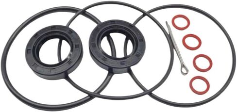 Lower Unit Gearcase Propeller Shaft Seal Kits 93101-20M07 2/4 Stroke 20 25 30HP O-Ring 93210-65M50 93210-64ME7 in Saudi Arabia