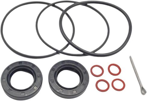 Lower Unit Gearcase Propeller Shaft Seal Kits 93101-20M07 2/4 Stroke 20 25 30HP O-Ring 93210-65M50 93210-64ME7 in Saudi Arabia