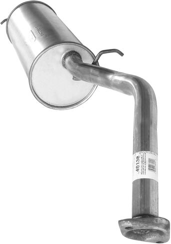 Part Synergy Replacement for Muffler Welded Assembly, Natural for 2010-2015 Toyota Prius Direct Fits OE in Saudi Arabia