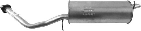 Part Synergy Replacement for Muffler Welded Assembly, Natural for 2010-2015 Toyota Prius Direct Fits OE in Saudi Arabia