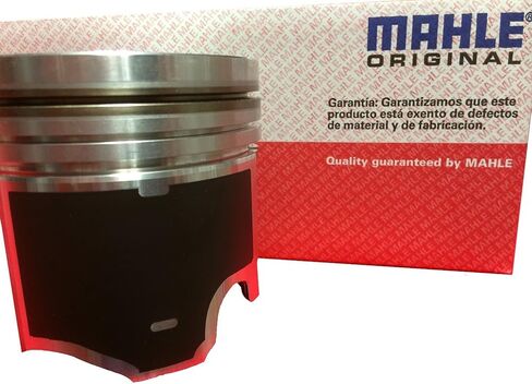 Piston Set compatible with 2008-10 Ford 6.4 6.4L Power stroke Diesels. Pistons ONLY. Set of (8) (+.030 Over Size, 3.896 Bore Diameter) in Saudi Arabia