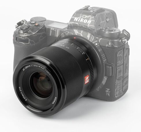 VILTROX 75mm f/1.2 Z Mount APS-C Prime Large Aperture Lens Compatible with Nikon Cameras Z30 Zfc Z50, Also Models Z7 Z6 Z5 Z6II Z7II Z8 Z9 Under APS-C Setting in Kuwait