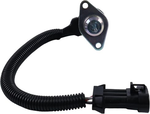 12V Fuel Shut Off Solenoid 7000769 1J710-60011 Compatible with Kubota Engine V2607 Bobcat A300 A770 S130 S150 T140 T180 5600 5610 E32 E35 325 328 425 428 in Saudi Arabia