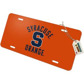 GRAPHICS & MORE Syracuse University Orange Novelty Metal Vanity Tag License Plate in Saudi Arabia