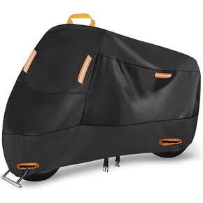 Motorcycle Cover for Yamaha Zuma 125 2009-2018 2019 2020 2021 2022 2023 2024 Motorcycle Cover Waterproof Outdoor Motorbike Full Cover All Season Protection Tear Proof Accessories in Saudi Arabia