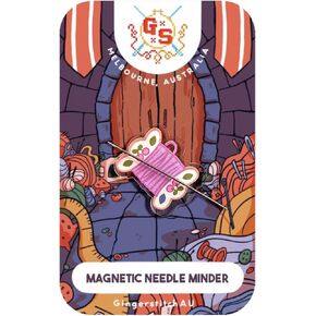 Cute Sewing Bobbin, Magnetic Acrylic Needle Minder for Cross Stitch and Embroidery in Kuwait