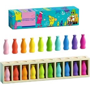 Fun Board Game,Bottle Color Challenge Game for Kids and Adults,Pouplar Gameplay for Party Outdoor Backyard Travel Camping Match the Bottle Toy for Family Parent Child Firends Classmates (bottle) in Saudi Arabia