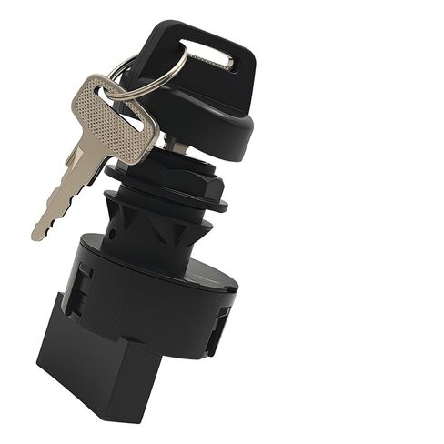 4011002 Ignition Key Switch, 3 Position 6 Pins for 2001-2018 Polaris Ranger, RZR, Sportsman,170 300 325 400 425 450 500 550 570 600 700 800 850 900 1000 4, Replace 4012165 4010390 2878509 in Saudi Arabia