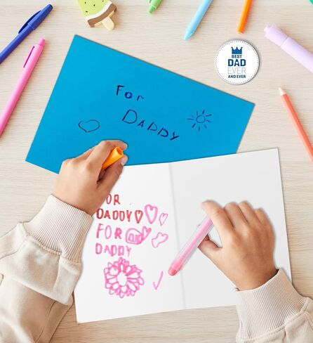 بطاقات عيد الميلاد، حشوات للجوارب للبالغين، 24 قطعة من بطاقات عيد الميلاد مع مغلفات وملصقات، 4 × 6 بوصة، مجموعة بطاقات تهنئة فارغة للعطلات، حقائب هدايا عيد الميلاد in Kuwait