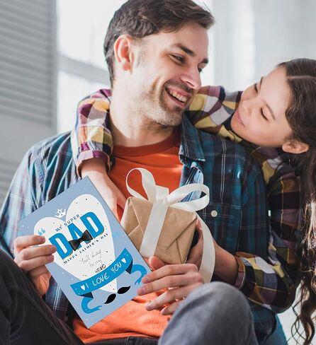 بطاقات عيد الميلاد، حشوات للجوارب للبالغين، 24 قطعة من بطاقات عيد الميلاد مع مغلفات وملصقات، 4 × 6 بوصة، مجموعة بطاقات تهنئة فارغة للعطلات، حقائب هدايا عيد الميلاد in Kuwait