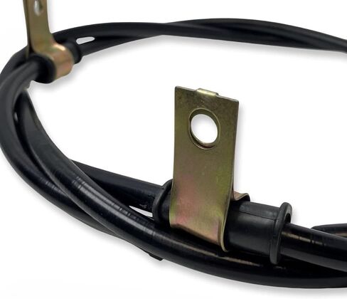 كابل فرامل الانتظار لـ Polaris Ranger 500/700 (2005-2007) - طول 90 بوصة - تركيبات نهاية من الفولاذ المقاوم للصدأ - يستبدل 7081208 in Saudi Arabia