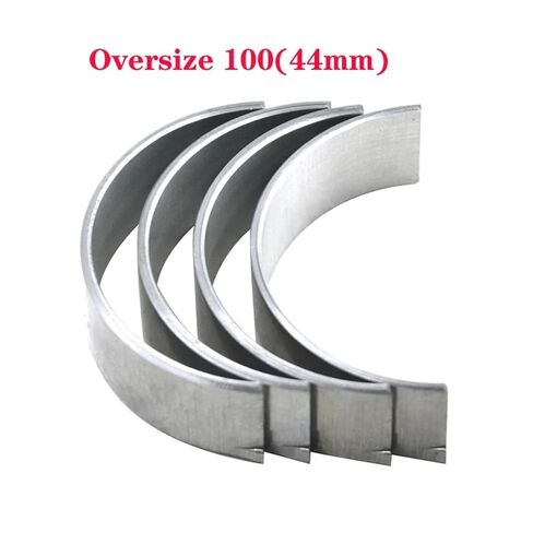 4Pcs Motorcycle Engine Parts STD ~ +200 45mm ~ 43mm Connecting Rod Bearing for BM F800GS 2014 F800(Oversize 150(43.5mm)) in Saudi Arabia