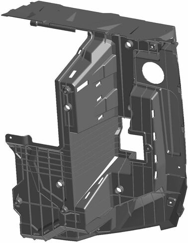 صندوق السرير على الجانب الأيسر من Polaris RZR، قطعة OEM الأصلية 5454271، الكمية 1 in Saudi Arabia